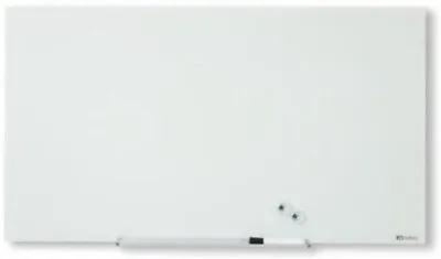 Nobo 1905175 Impression Pro Glass Magnetic Whiteboard 680x380mm • £93.39