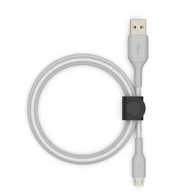 (5 Feet) Belkin Boost Up Charge Micro-USB To USB-A Cable • $5.12