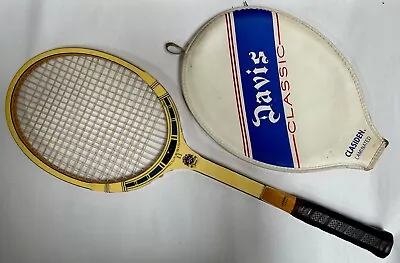 Vintage Davis Classic II USA Wood Wooden Tennis Racket Racquet 5M Grip (A8) • $29.95