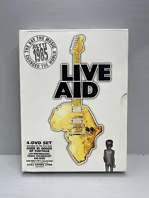 Live Aid- 1985 - DVD Boxset • £10.99