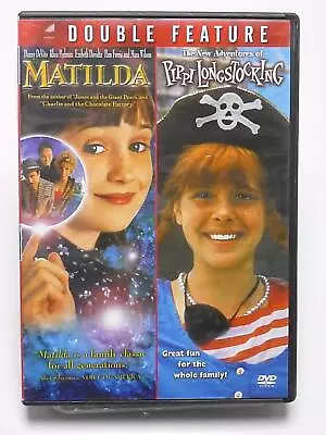 Matilda - Pippi Longstocking (DVD Double Feature) - J0205 • $2.99