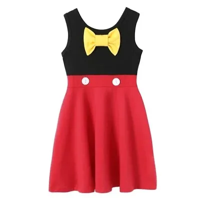 4t MICKEY MOUSE Comfortable Party Dress Costume Soft Cotton Birthday • $9