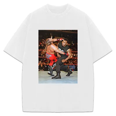 Mike Tyson Shawn Michaels Knockout Wrestling Vintage Graphic T-Shirt • $18.95