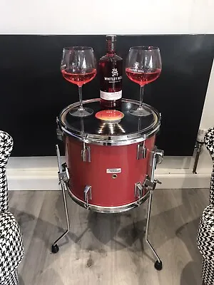 The Clash Vinyl Record Drum Table *Upcycled Furniture* Funky Furniture • £148.95