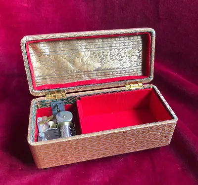 Vintage Sankyo Music Box Jewellery Box Original Made In Japan Good Working Order • £55