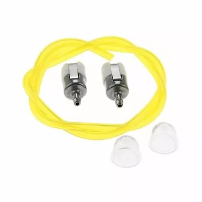 Fuel Line Line Hose Primer Bulb Replace Spare Tool Trimmer Engine For HONDA GX25 • £6.44