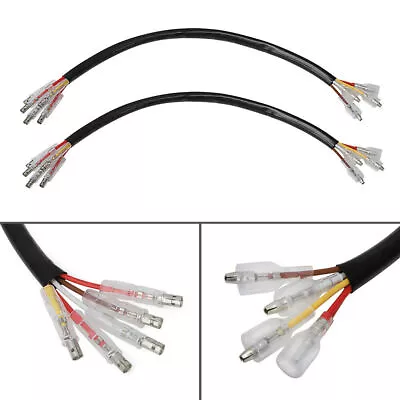 Euro Headlights Wire Cable Adapter Set 5 To US 4 Pin For MB W123 W124 W126 W201 • $17.90