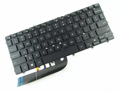 New For Dell Inspiron 13 7000 Series I7347 7347 Laptop Keyboard Backlit Us Black • $38.59