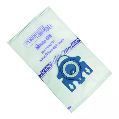 £6.53 • Buy For MIELE GN Type Hoover Cat & Dog 5000 VACUUM HEPA DUST BAGS