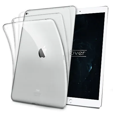 $15.61 • Buy Urcover® Apple IPad TPU Back Case Cover Protective Carrying Case Sleeve Clear