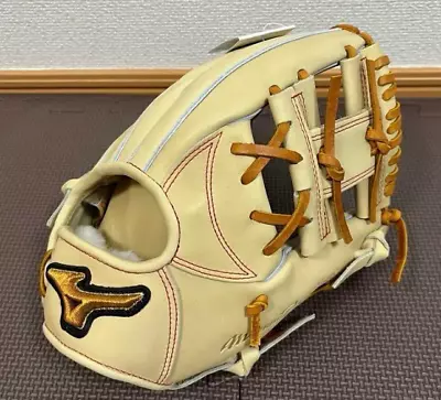 Mizuno Pro 11.5inch Infield Right Camel 1AJGR30003 Flagship Shop Limited Glove • $459