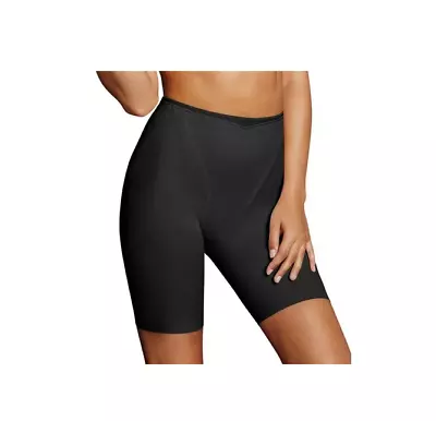 NWD Maidenform Firm Foundations Thigh Slimmer Black XL • $14.99