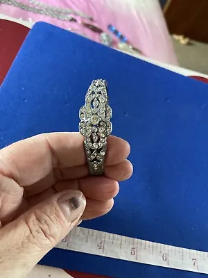£30 • Buy Vintage Art Deco Jewellery DiamantÉ Bracelet Boxed (8