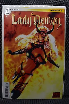 Lady Demon #1 Mike Mayhew Subscription Variant Chaos Dynamite 2014 Death 9.0 • $4.99