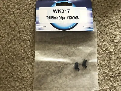 $6 • Buy New Walkera Part HM-V120D02S-Z-16 Tail Blade Grips -USA Seller