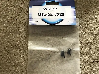 New Walkera Part HM-V120D02S-Z-16 Tail Blade Grips -USA Seller • $6