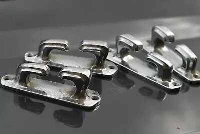 Classic Boat Chrome Open Chock Rope Fairlead Deck Fitting Vintage Mooring Cleats • $50.52