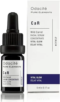 Odacite C A R Wild Carrot Facial Serum Concentrate Vital Glow 5ml/.17oz • $24.95