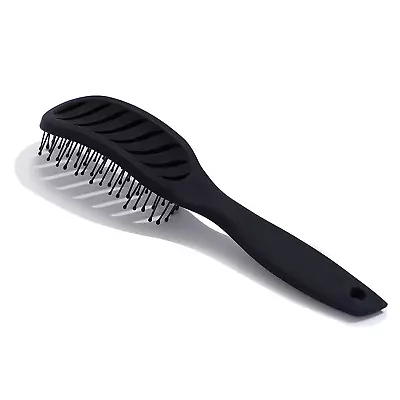 Mens Hair Brush Multifunction Paddle Hairbrush Comfortable Massage Hair Brush Fo • $13.61