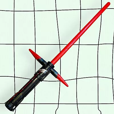 Star Wars Kylo Ren Hasbro Lightsaber Lights & Sounds - FREE UK POST • $73.67