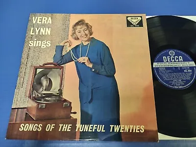 Vera Lynn‎ - Sings Songs Of The Tuneful Twenties - 1959 Vocal LP Decca VG+ VINYL • $6.97
