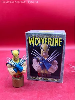 Bowen Designs Marvel Comics 25th Anniversary Wolverine Mini-Bust In Box • $9.99