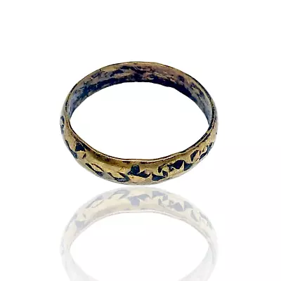 Ancient Gold Color Celtic Dragon Wedding Band Ring Stainless Steel Viking Ring • $0.99