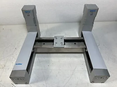 New Festo EXCM Planar Surface Gantry 110x150mm XY Stage W/Stepper Motor+Encoder • $1299