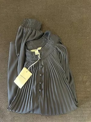 Country Road - Gathered Neck Blouse - Size 12- Brand New With Tags • $70