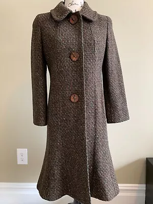 Max Mara Virgin Wool Coat (Small US4)  • $110