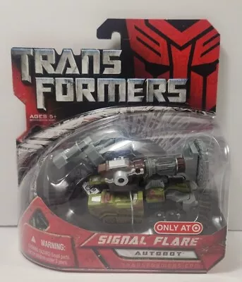 Transformers SIGNAL FLARE Scout Class Autobot Movie Figure Target Exclusive 2006 • $25