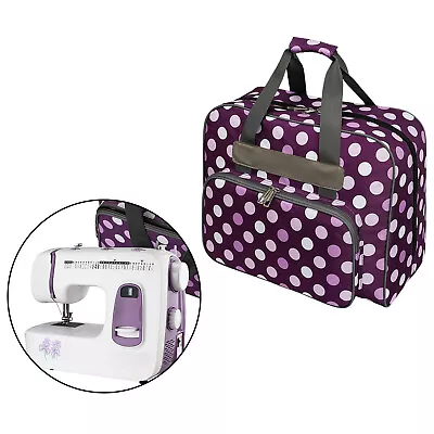 Travel Sewing Machine Storage Bag Large Capacity Tote Handbag Oxford Fabric • $71.01