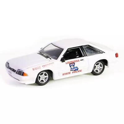 1993 Ford Mustang SSP - Louisiana State Police State Trooper • $10.49