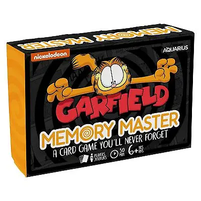 Garfield Memory Master Card Game • $13.99