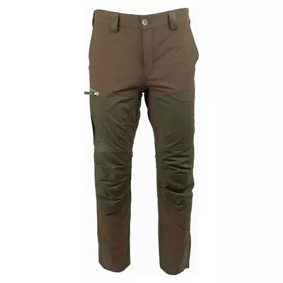 Jack Pyke Technical Hybrid Trousers Green Brown  • £55.39