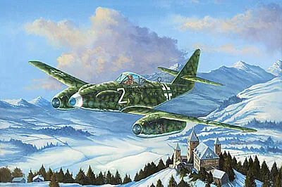 HobbyBoss ME 262 A-1A/U3 - Plastic Model Airplane Kit - 1/48 Scale - #80371 • $25.59