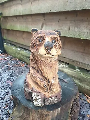 Chainsaw Carved   Bear • £44.99