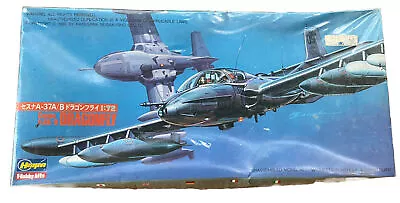 1988 Hasegawa Cessna A-37/B Dragonfly 1:72 Model Kit  Sealed • $19.95