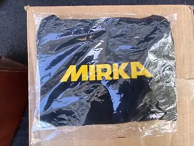 Mirka Tool / Sandpaper Black Polishing Apron  Brand New Sealed • $18