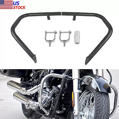 Highway Crash Bars Engine Guards For Kawasaki Vulcan VN900 Classic/LT 2006-2023 • $155