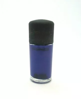 Mac Nail Lacquer Creme ~ Blue Gaze ~ 10 Ml /0.34 Oz ~ • $8.03