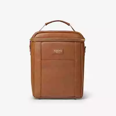 Igloo Luxe Mini Convertible Cooler Backpack - Cognac (Brand New Sealed In Box) • $29.75