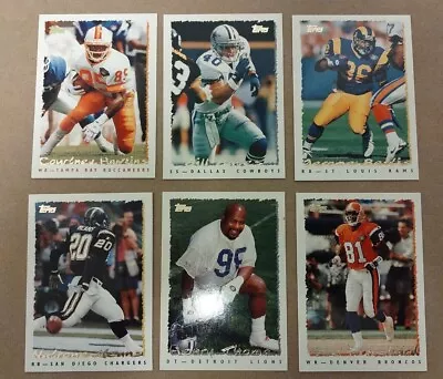 1995 Topps Football Cards Complete Your Set U-Pick #251-468 FREE SHIPPING !!! • $1.25