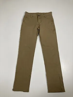 LEVI’S SLIM-STRAIGHT CHINO Trousers - W29 L32 - Beige - Great Condition - Men’s • £39.99