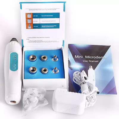 Diamond Microdermabrasion Beauty Machine Vacuum Suction Tool Peel Facial Machine • £55.20