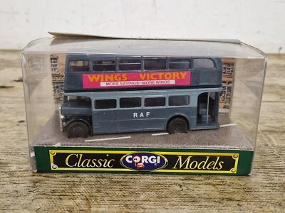 £3.99 • Buy 1989 CORGI CLASSICS D599/12 AEC RAF Diecast Bus  In Box A/F