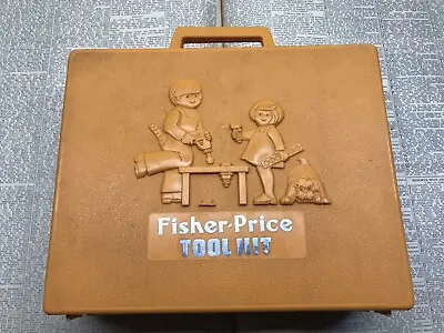 Tattoo Machine Custom Case Vtg Fisher Price Tool Kit • $14.99