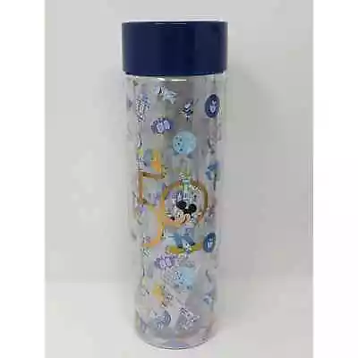 $49.99 • Buy WDW 50th Anniversary Plastic Water Bottle Walt Disney World