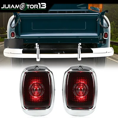 Rear Tail Lamp Lights Right Left Fit For 40-53 Chevy First Series Pickup Truck • $78.10