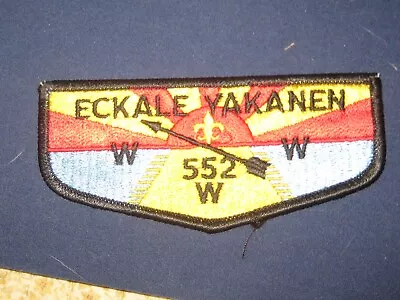 Eckale Yakanen 552 S5c Flap JFO • $7